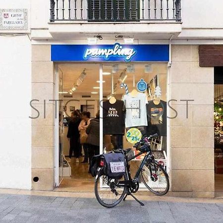 Sitges Central En El Corazon De Sitges Exterior foto