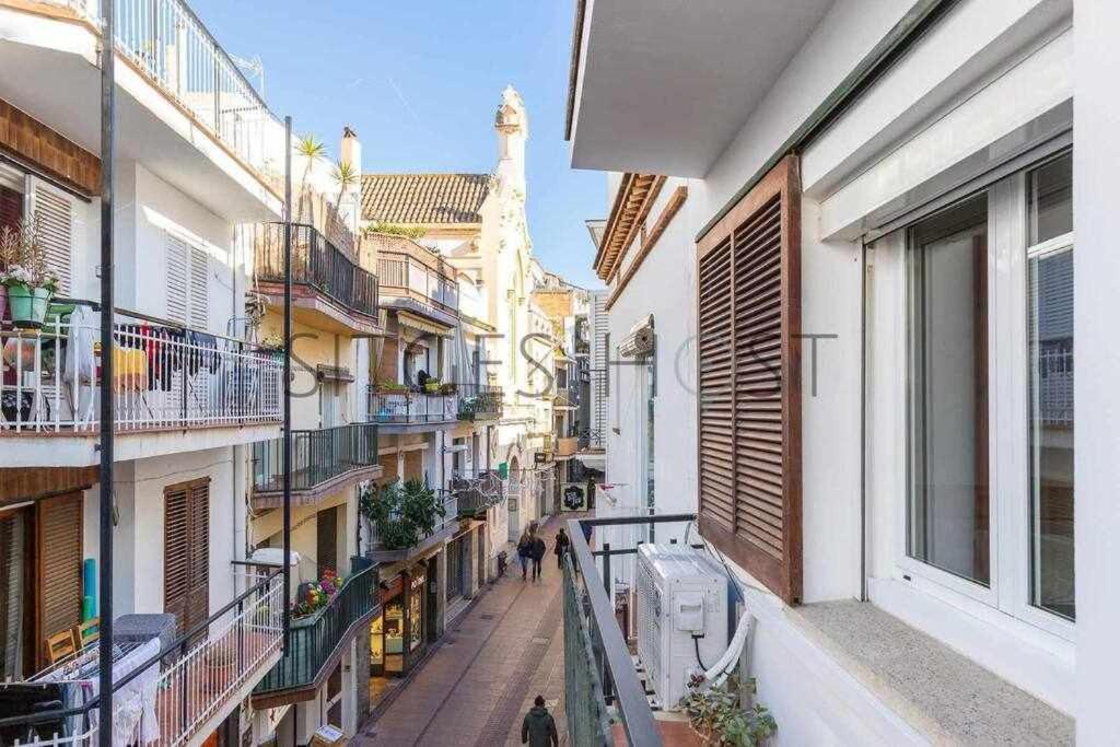 Sitges Central En El Corazon De Sitges Exterior foto