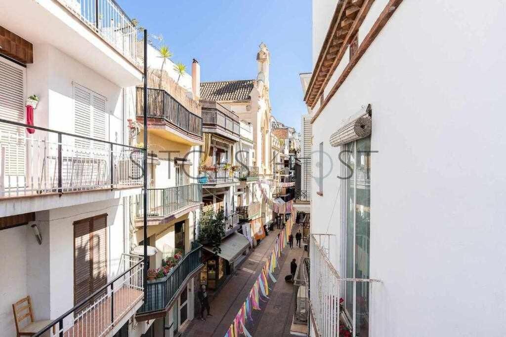 Sitges Central En El Corazon De Sitges Exterior foto